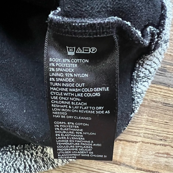 Urban Outfitters White/Grey Plaid Tweed Style Mini Dress Size Medium - Picture 7 of 8